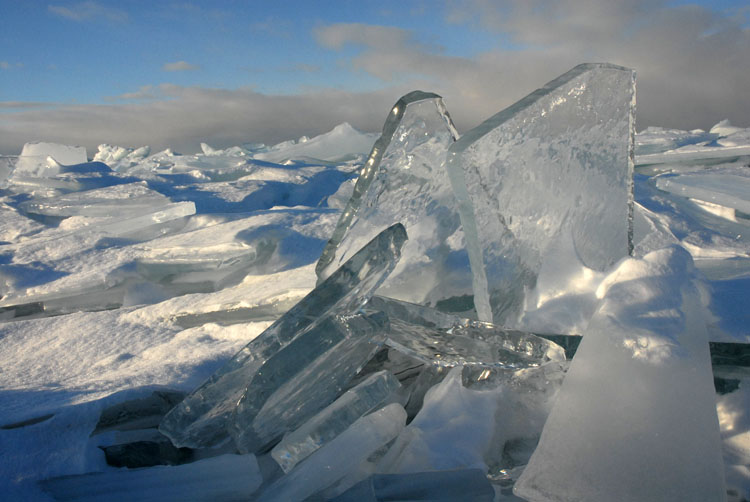 The Frozen Straits